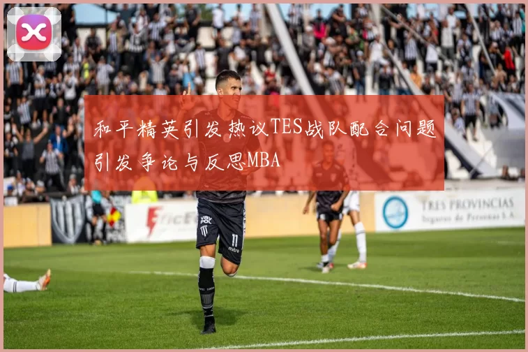 和平精英引发热议TES战队配合问题引发争论与反思MBA